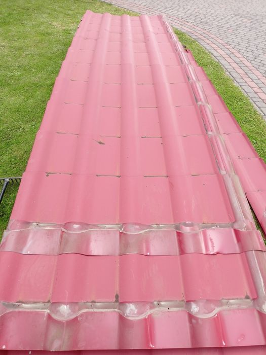 Na sprzedaż blacha z demontażu dachu