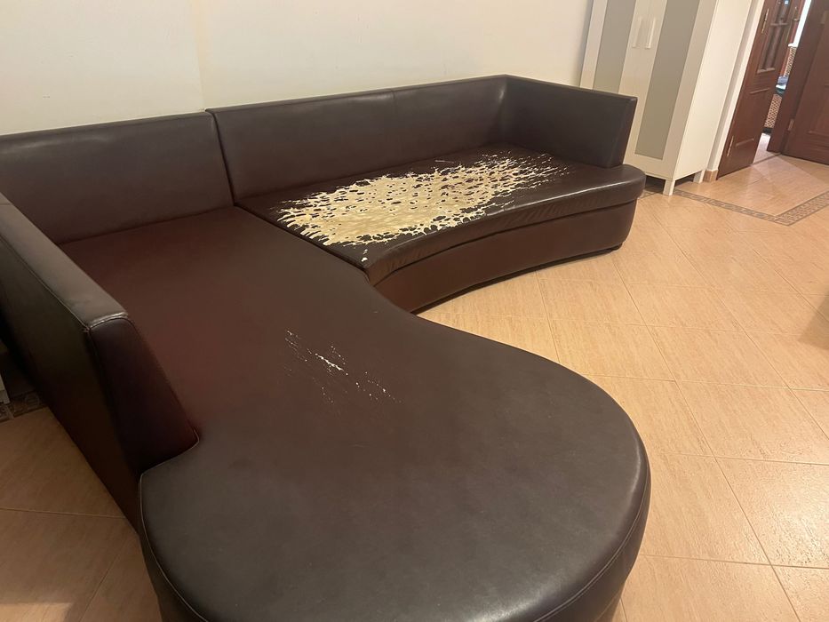Sofá usado grátis