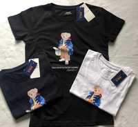 Nowe damskie koszulki Ralph Lauren bear xs-xl