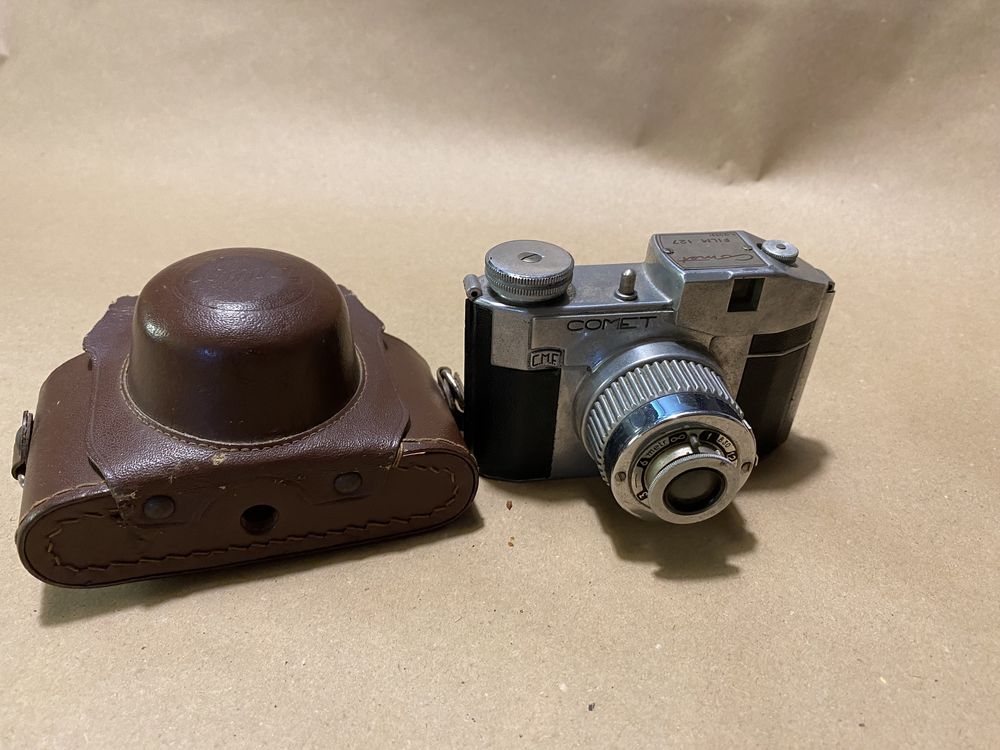 Vintage Camera, Comet II , Bencini 127 film
