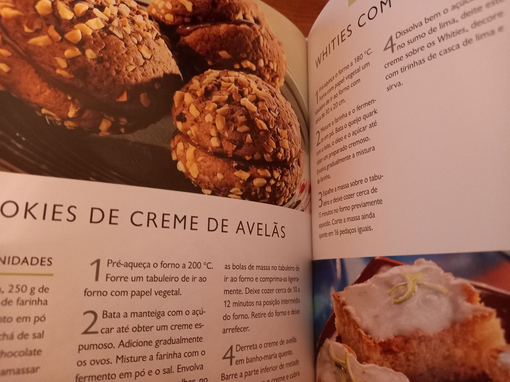 Livro culinária: muffins