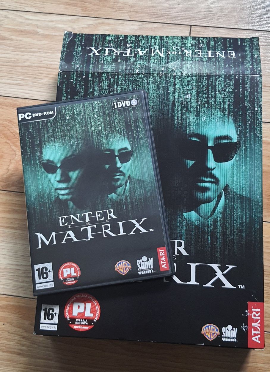Enter the Matrix PC PL Big Box
