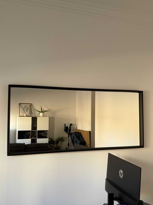 IKEA Espelho Preto Amadora