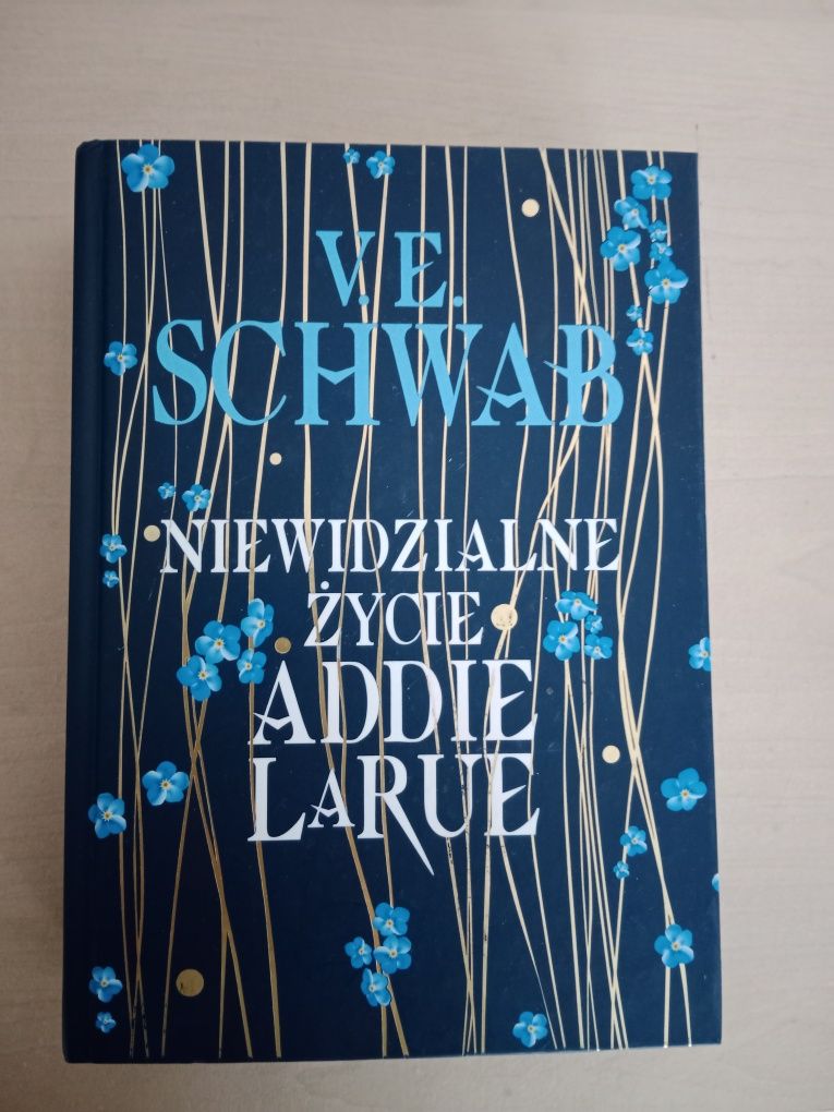 Niewidzialne życie Addie Larue V.E Schwab