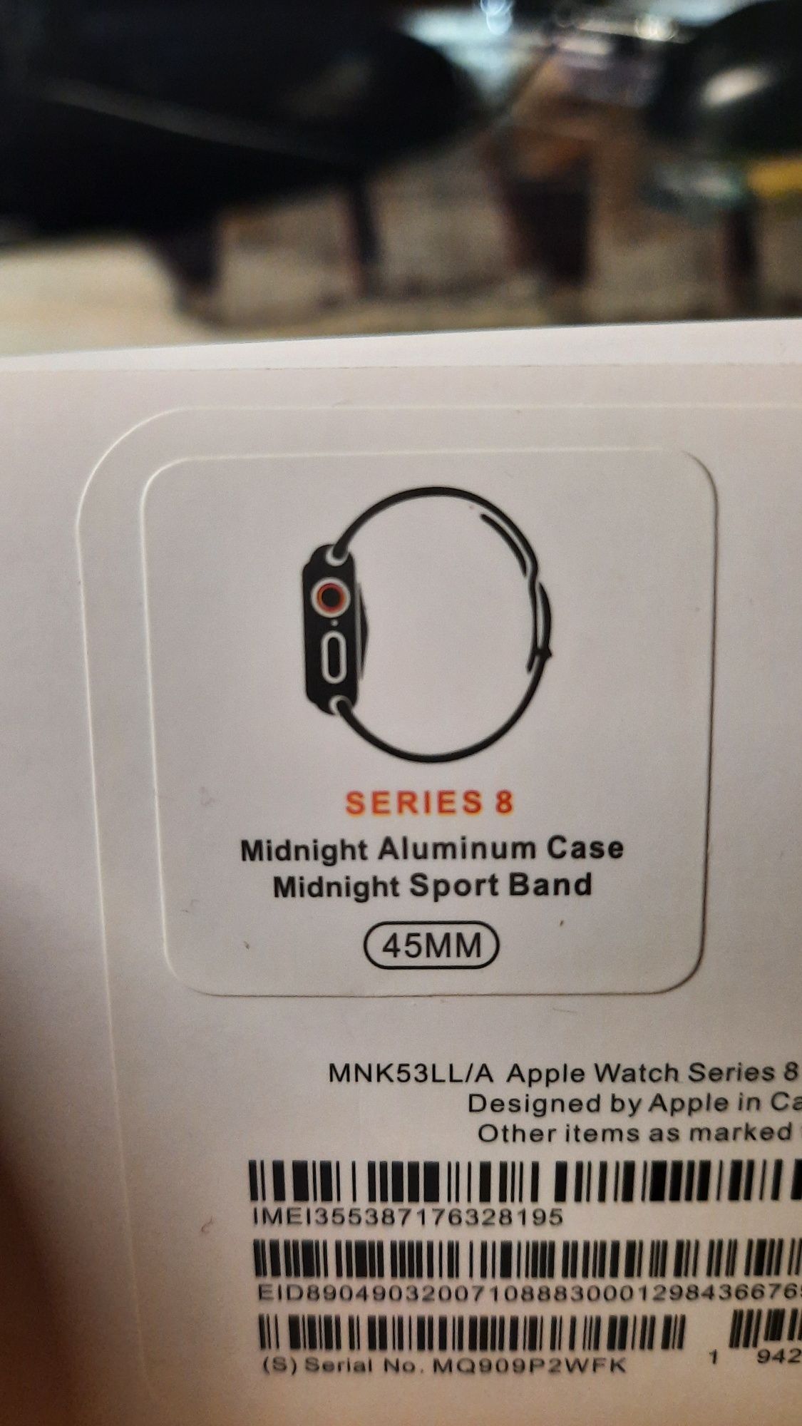 Smartwatch Série 8
