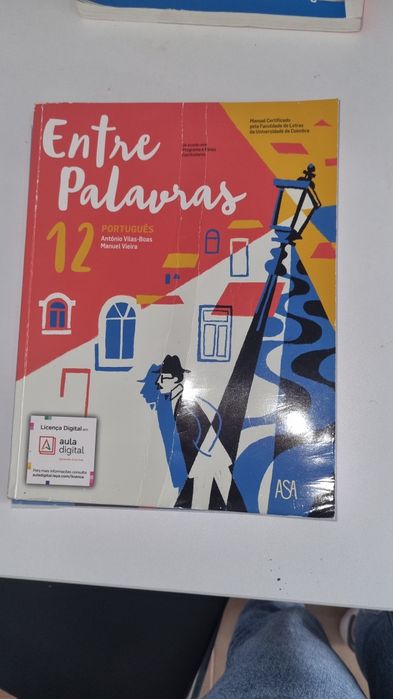 Manual entre palavras 12 ano