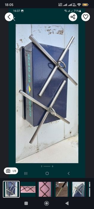 Хрестовина для павука