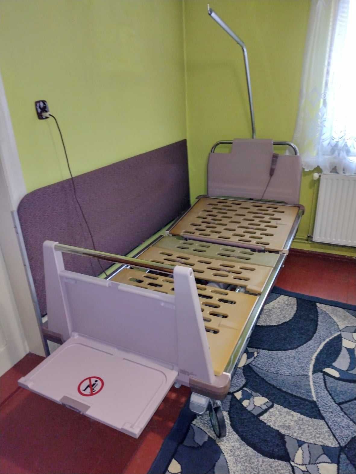 Łóżko szpitalne, rehabilitacyjne elektryczne