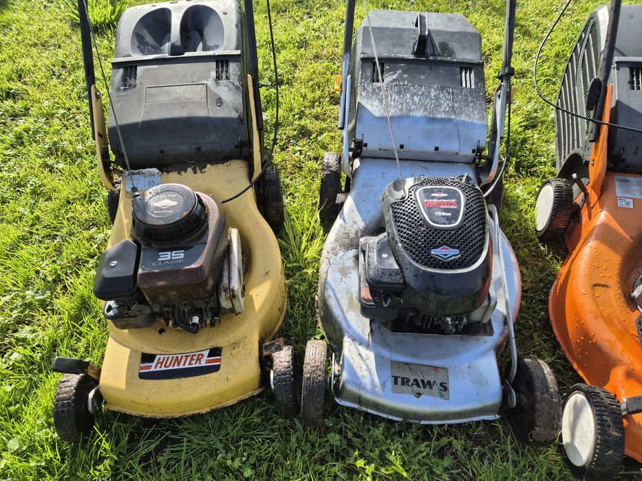 Kosiarka Spalinowa Z koszem Bez napedu