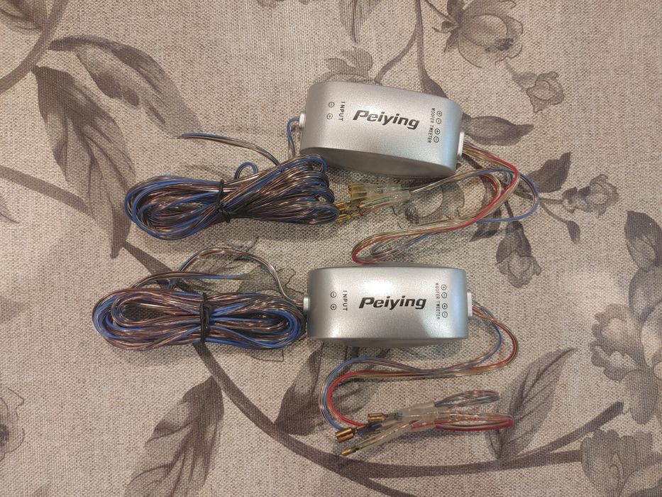 Zwrotnice głośnikowe Peiying