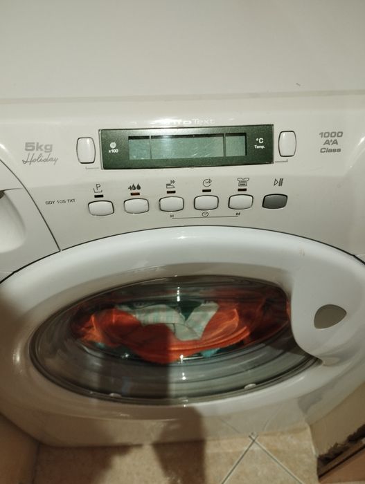 Pralka Candy Holiday 33 cm używana