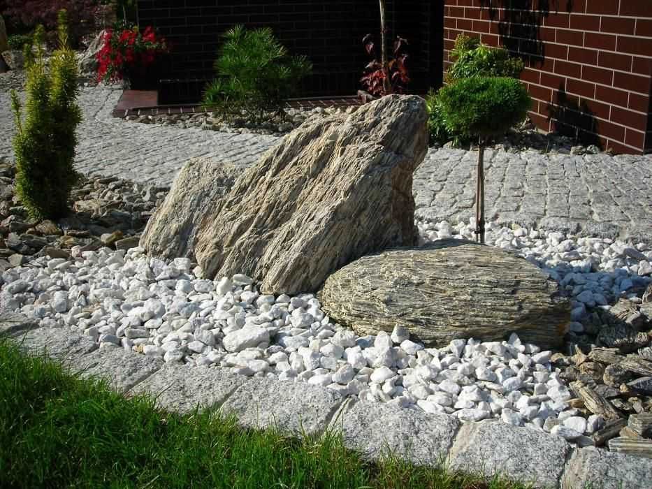 Kora kamienna Gnejs premium- kamień ogrodowy, najtaniej, ceny hurt