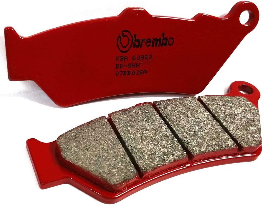 pastilhas de travão frente brembo 07bb03sa F700GS F800GS F650GS G650