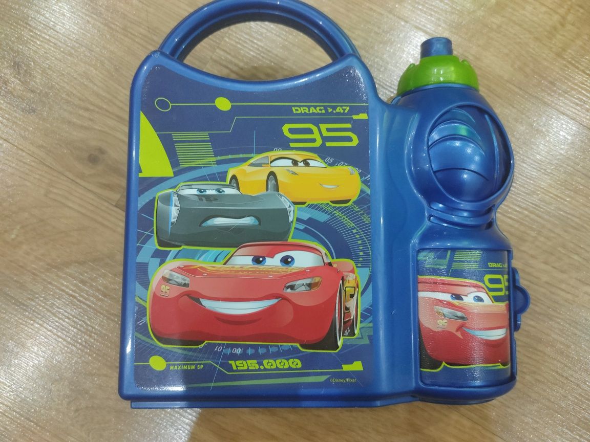 Zestaw śniadaniowy Disney cars