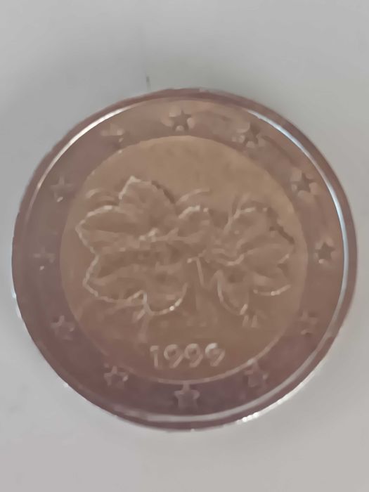 Moeda rara 1999 filandia