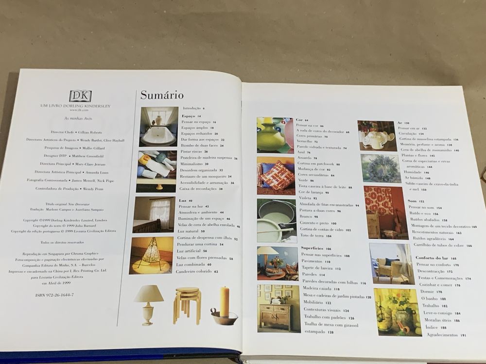 Decoração inovadora