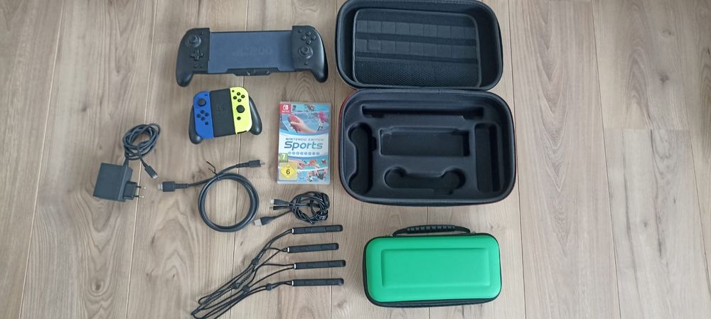 Nintendo Świtach OLED na gwarancji