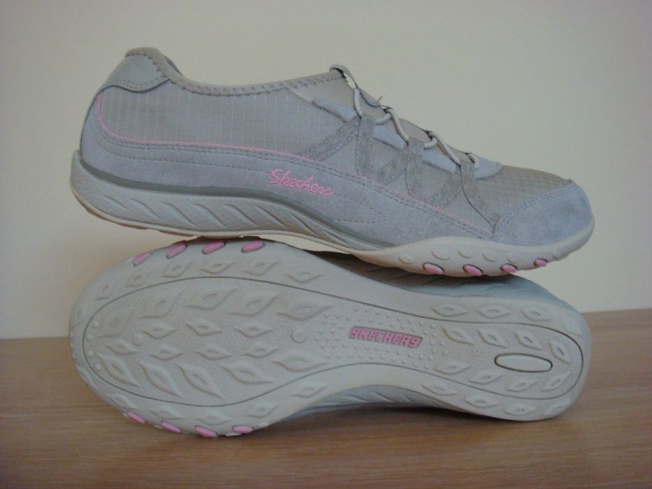 Мокасины Skechers 40-41р. слипоны кроссовки балетки