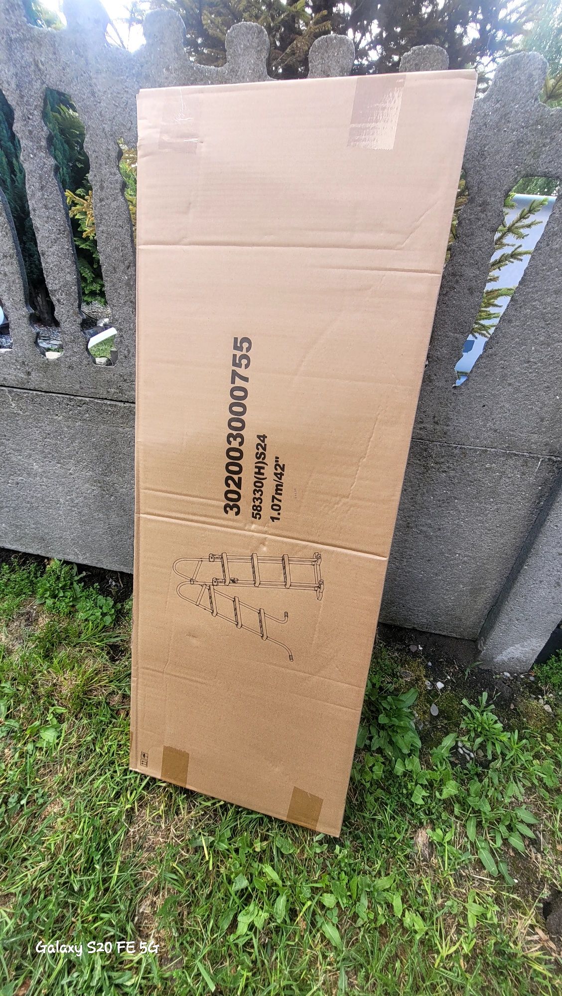 Drabinka Bestway 107