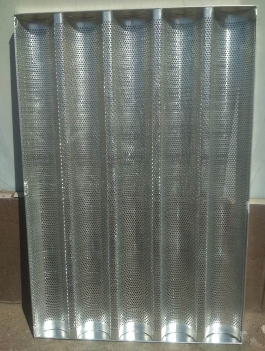 Аксесуари до печі противень деко багетний алюмінієвіий 600*400