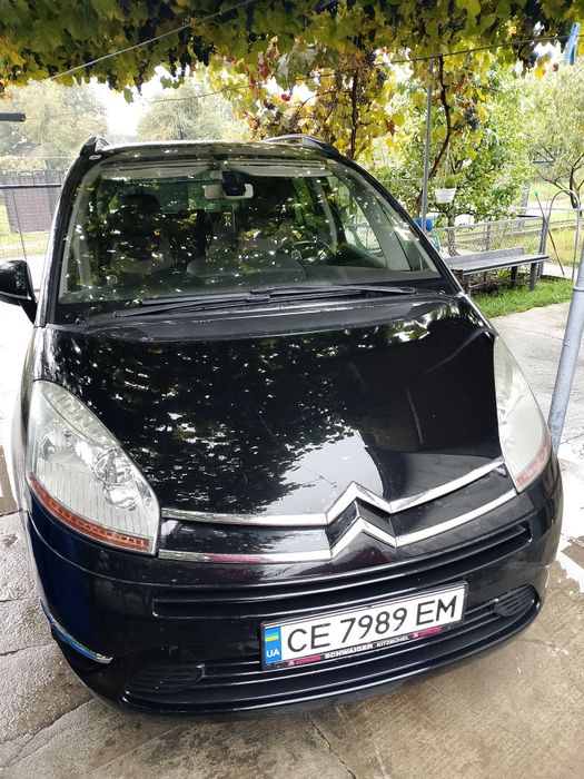 Citroen c4 grand picasso