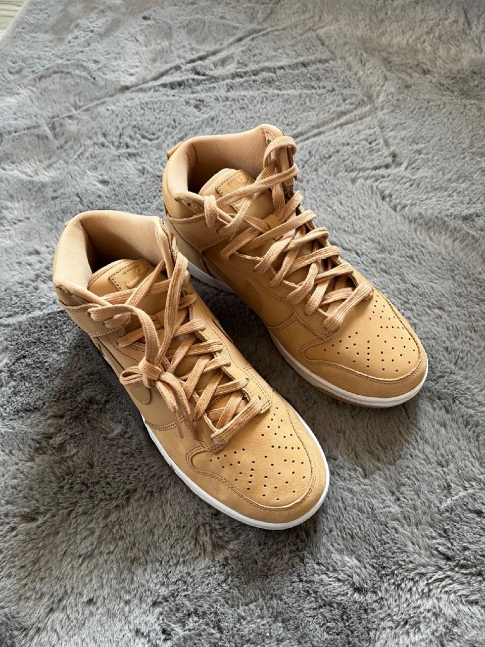 Buty Nike Dunk High Premium Vachetta Tan 39