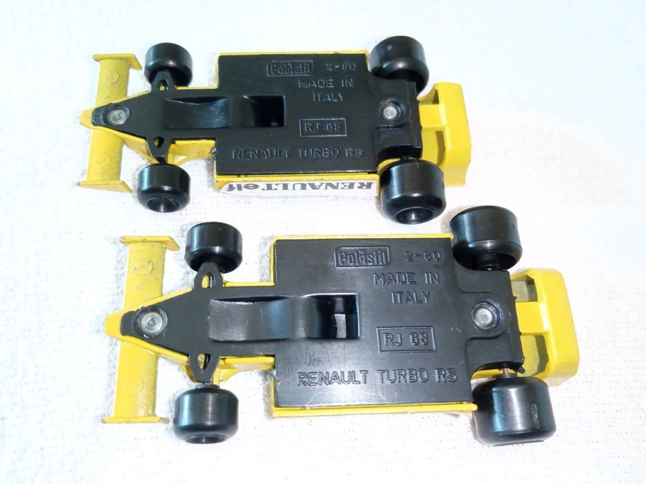 1/55 Fiat 170 TN 33 "Renault Elf Sport" - Polistil