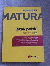 matura język polski egzamin ustny