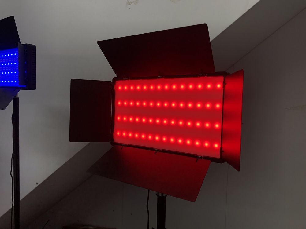Лампа видеосвет LED | U800E RGB