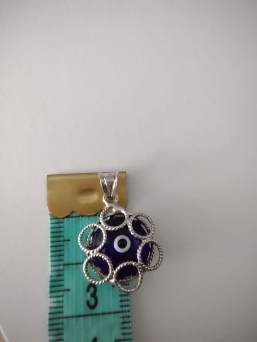 Srebrna zawieszka wisiorek Oko Proroka