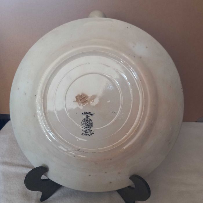 Par de pratos cavalinho séc XIX