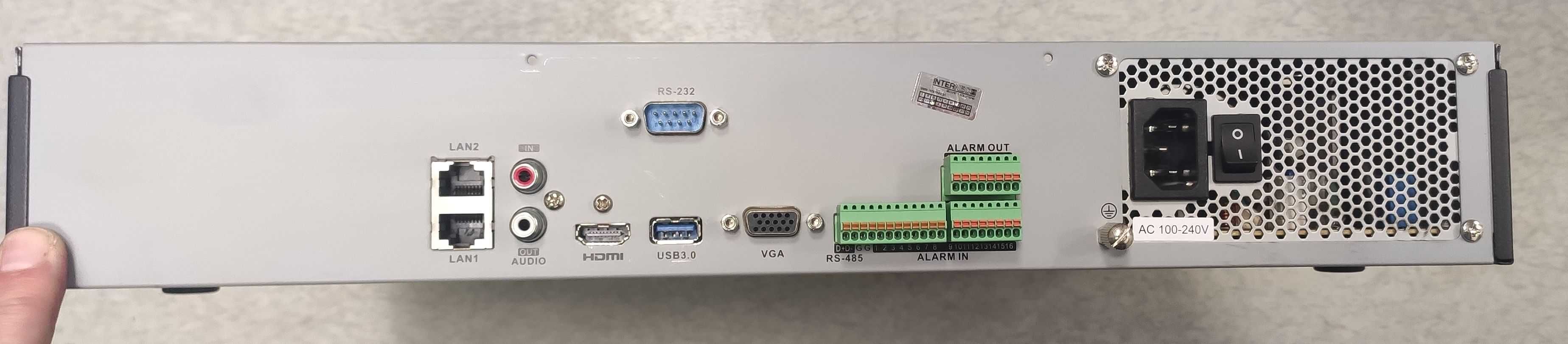 Rejestrator IP 32-kanałowy Internec i7-N47432UHV do 8Mpx