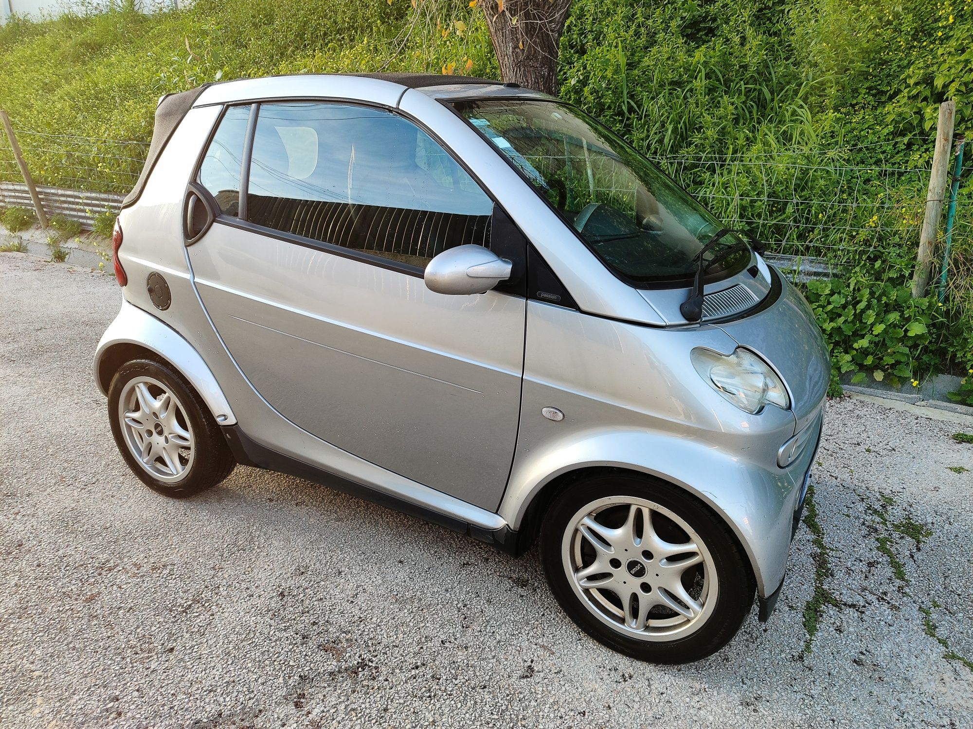 Smart Fortwo Cabrio 0.8cdi Passion