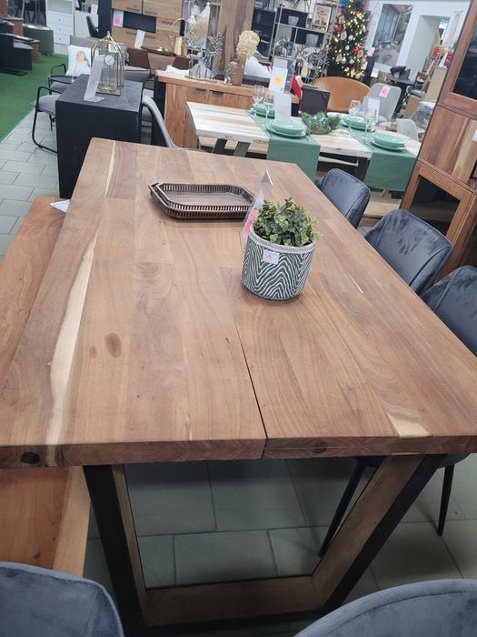 Stół 190x102cm akacja