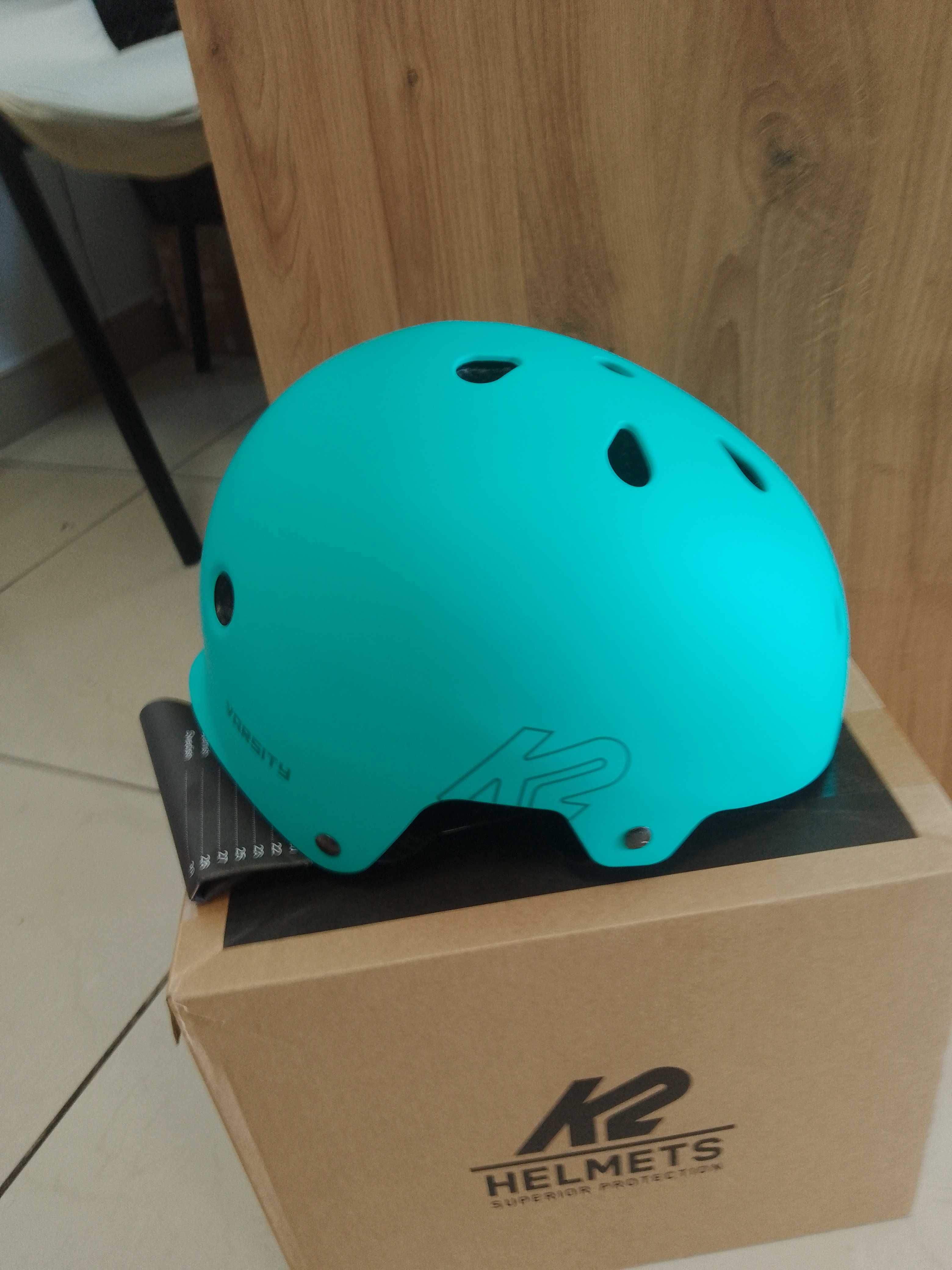 Kask K2 Varsity roz 55-58 cm