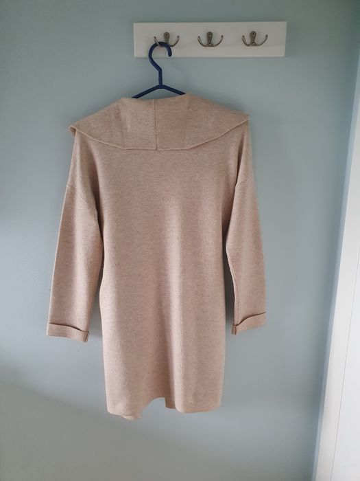 Sweter kardigan beżowy Reserved rozmiar M