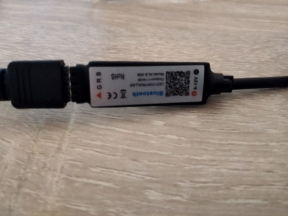 LED listwa oświetleniowa RGB na USB lub Bluetooth 3m