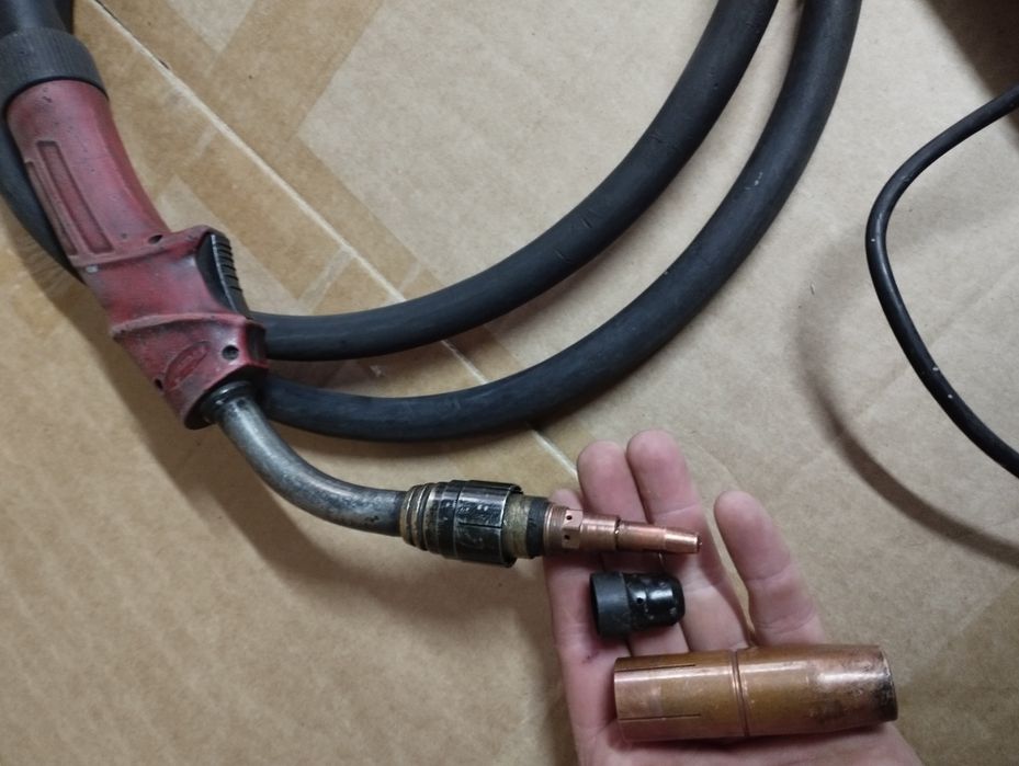 Сварочний пальник рукав Фроніус 320А.3метри