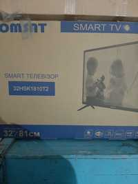 Телевизор Smart Romsat диагональ 32 на запчасти