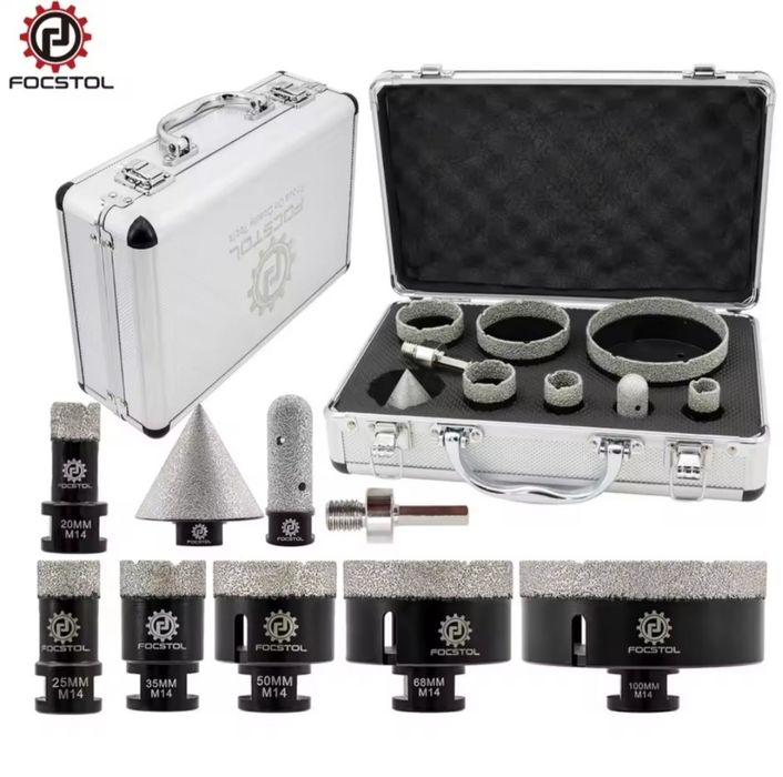 АКЦІЯ!!!Набір алмазних коронок, для плитки!