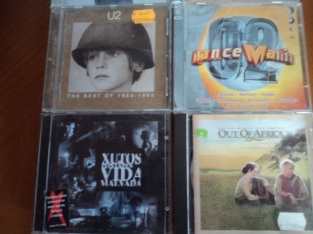 Vários cds originais