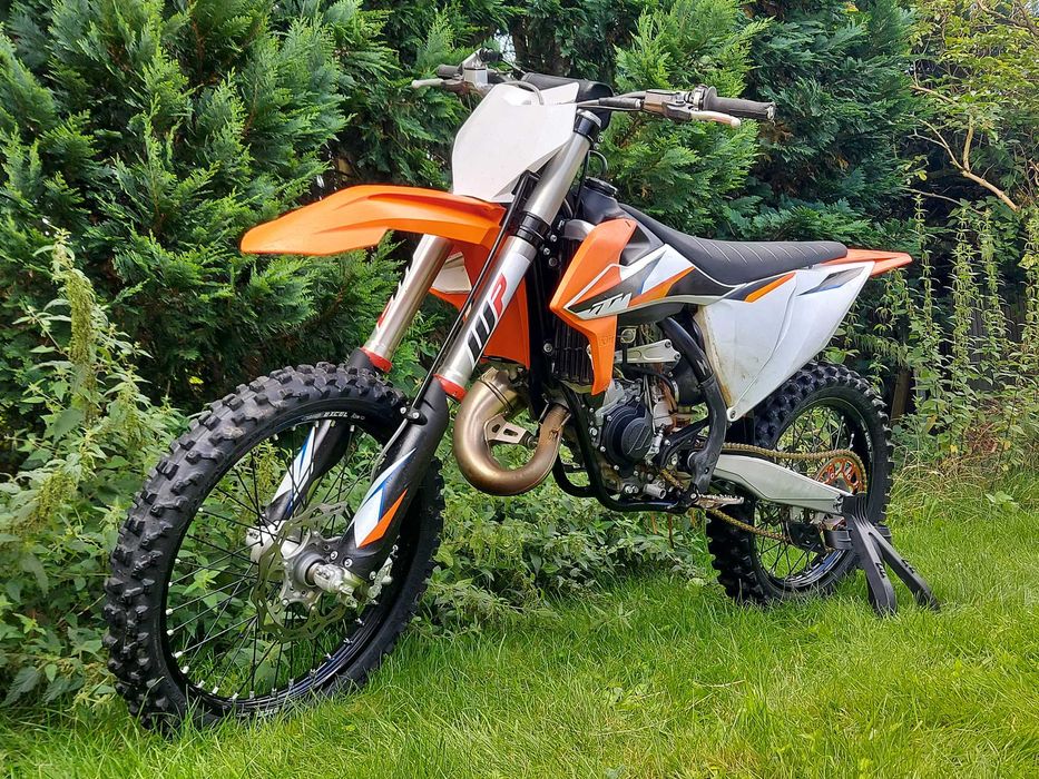 KTM SX | 2021 | 52 mth | Stan bardzo dobry | Po serwisie