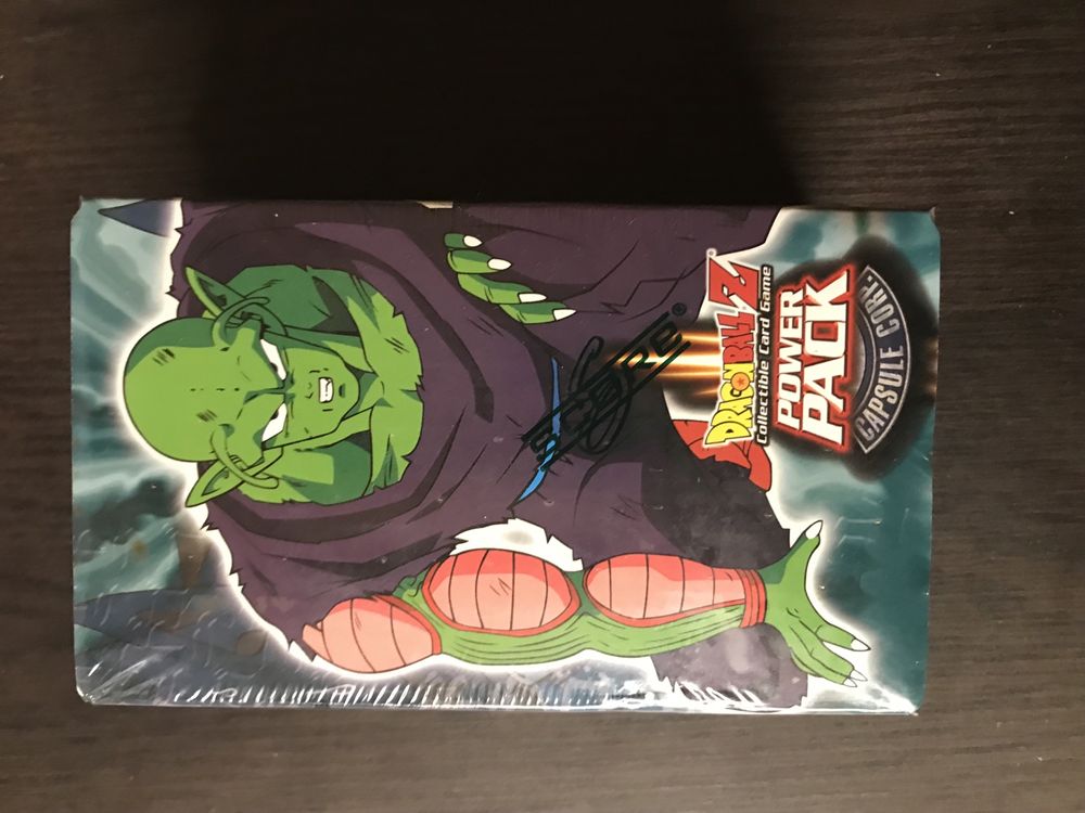 Dragon Ball Scoore Capsule Corp Power Pack 8x booster box