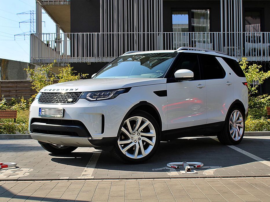 Land Rover Discovery Najbogatsza Wersja HSE! Bezwypadkowy! Serwisowany! 7 Osobowy! Zadbany!
