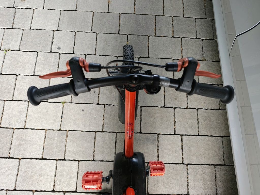 Rowerek Btwin 12" idealny do nauki