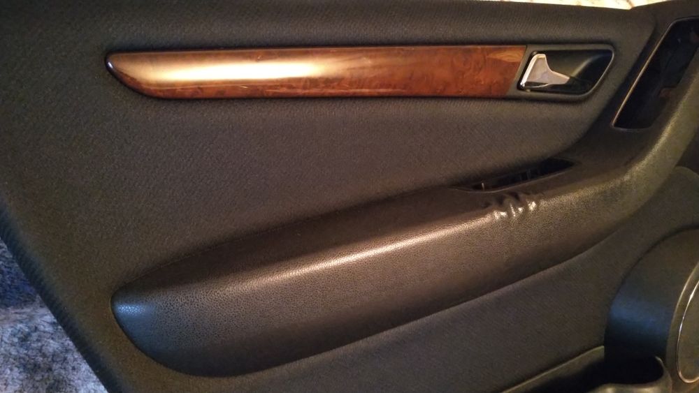 Карта двери передней левой Mercedes W169 (W245)