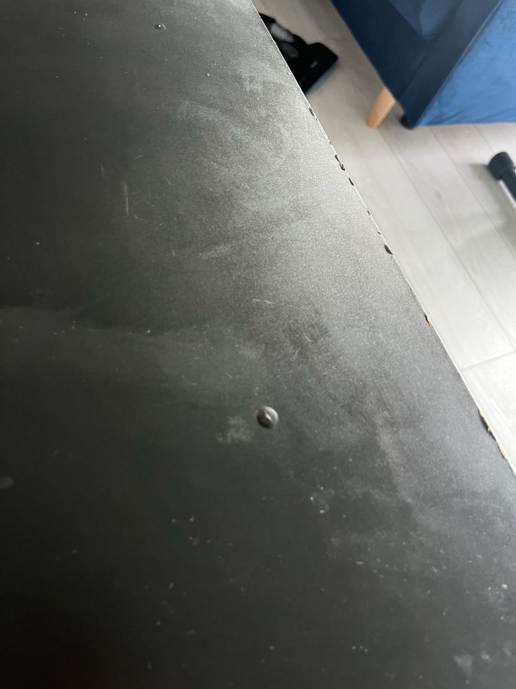 Szafka nocna 2szt. Szafki nocne z szufladą czarna szafeczka