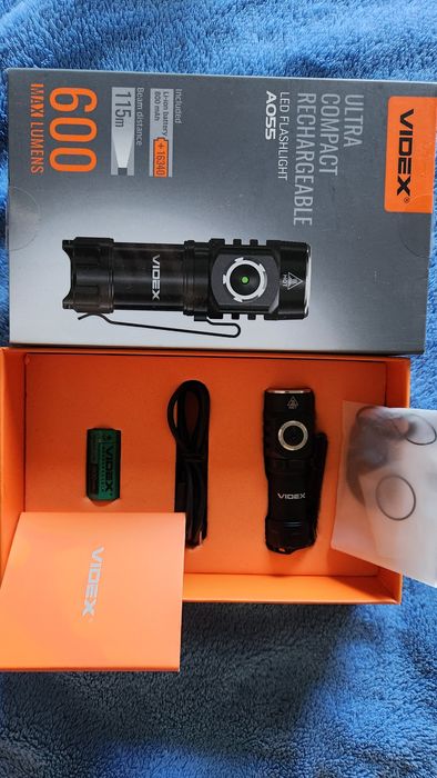 Ліхтарь Videx A055 600 lumens