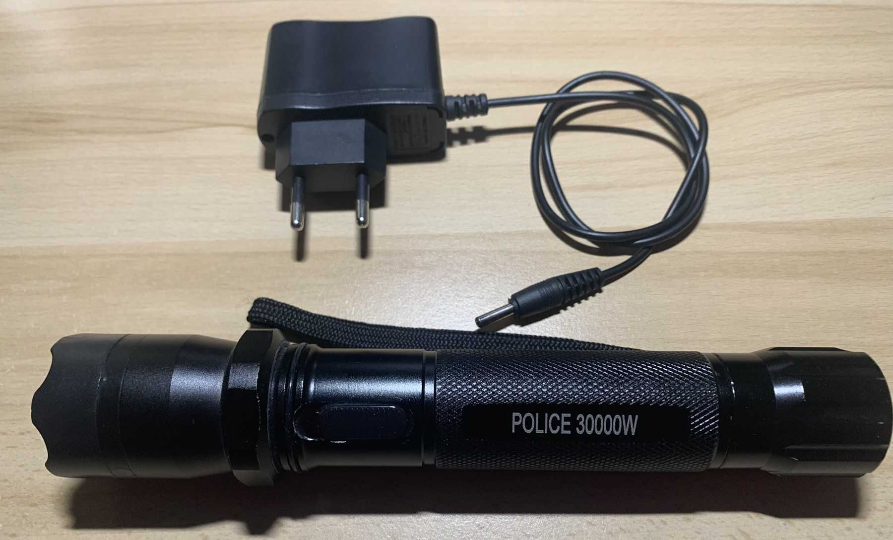 Ліхтарик POLICE 30000W з функією scare. Ціна 200грн.