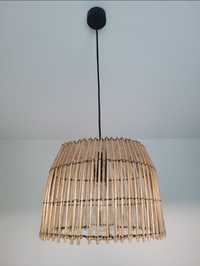 Lampion boho, naturalny